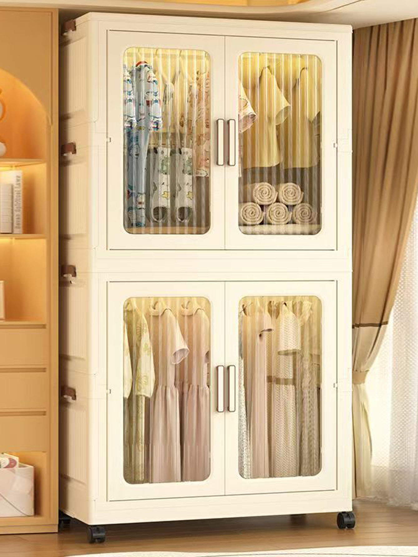 Armoire de rangement pliable a - Baby Clothes avis et prix