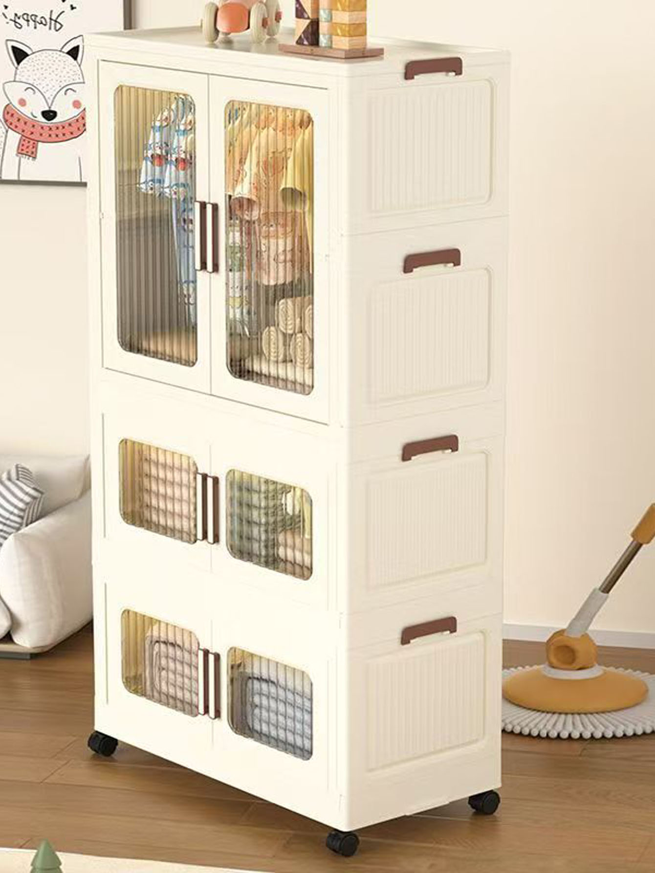 Armoire de rangement pliable a - Baby Clothes avis et prix