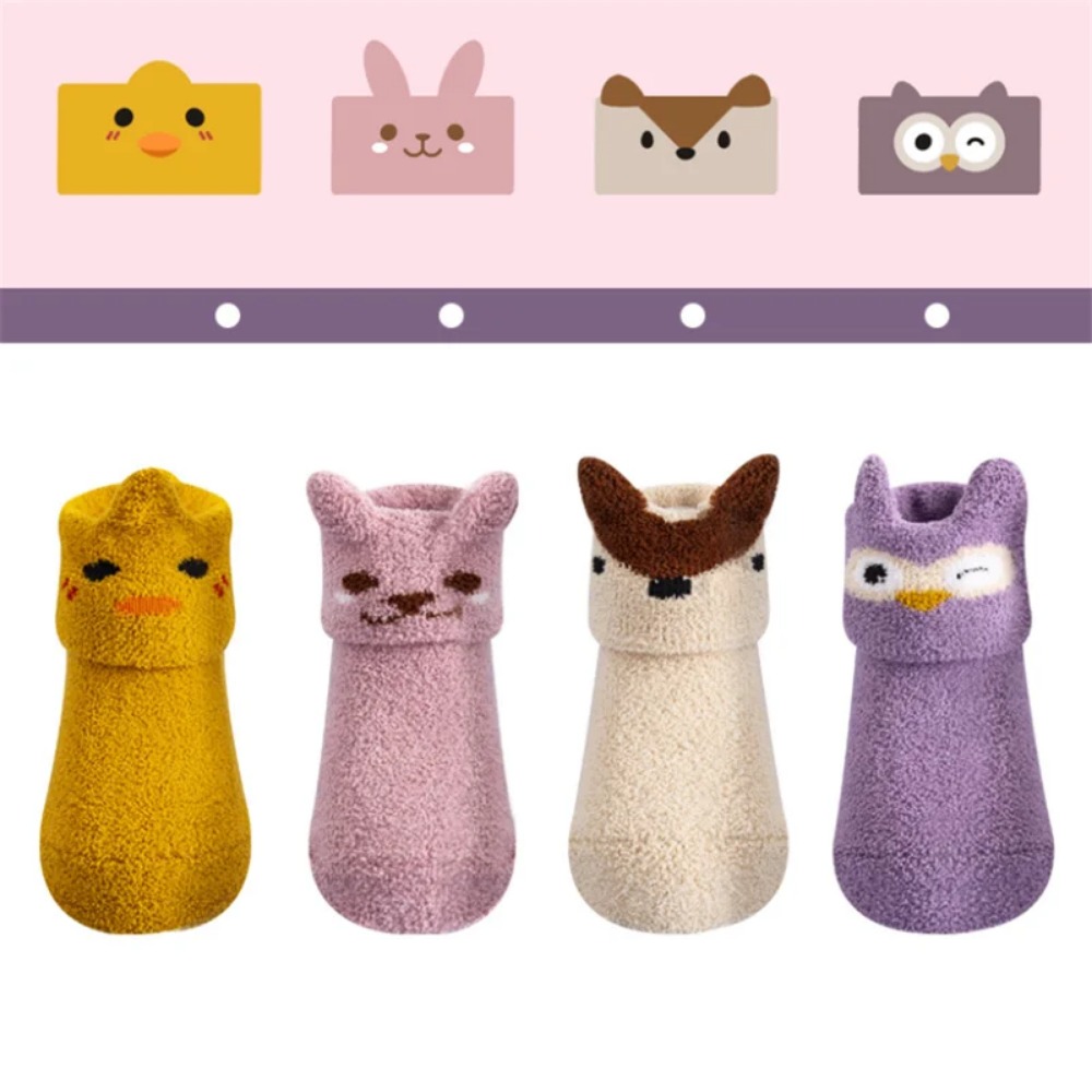 1 pièces gris Silicone antidér - Unisex Baby Socks Non Slip avis et prix
