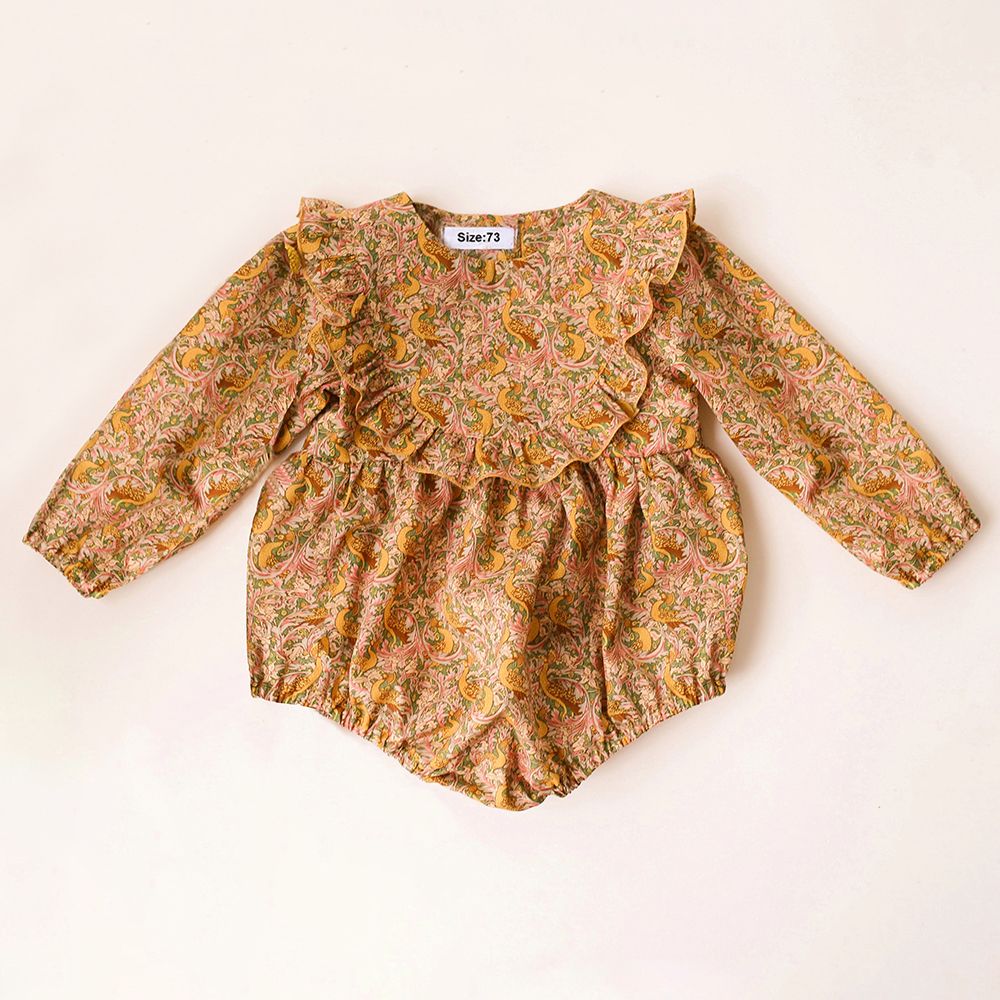Vêtements de printemps en coto - Newborn Baby Girl Romper Floral avis et prix
