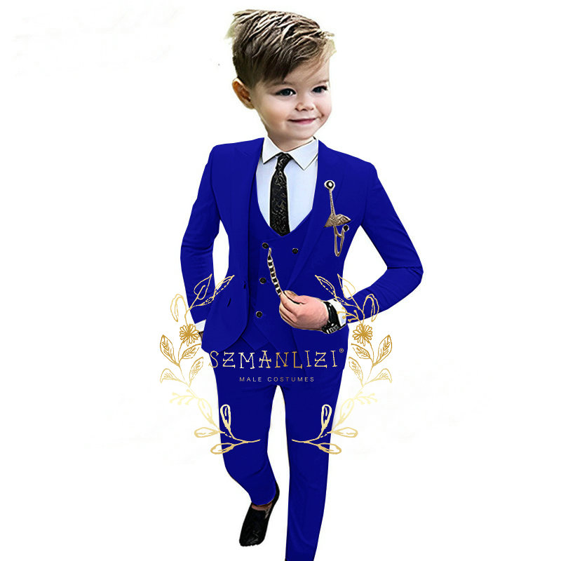 Ensemble blazer beige et panta - Baby Boy Suit Set Baptism avis et prix