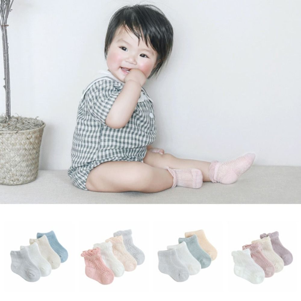 4 paires de chaussettes à vola - Unisex Baby Socks Non Slip avis et prix