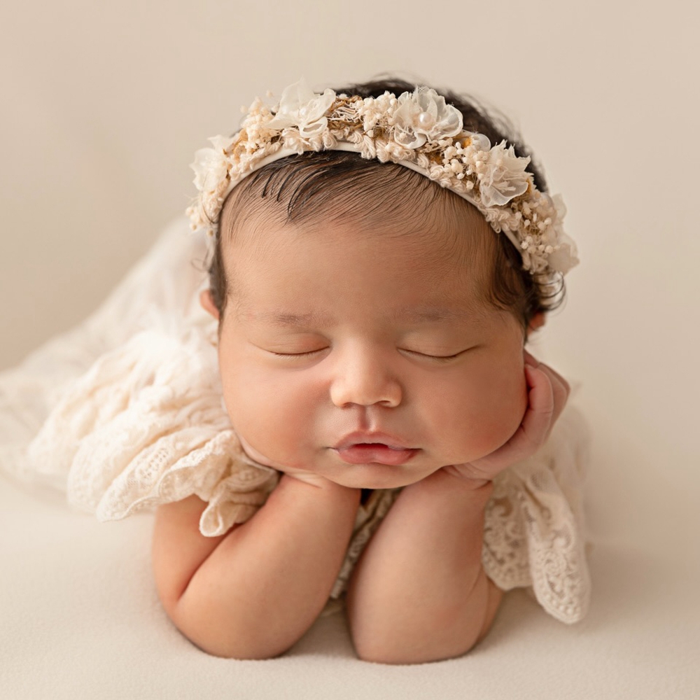 Accessoires de photographie de - Newborn Baby Girl Romper Floral avis et prix