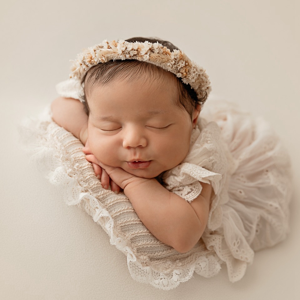 Accessoires de photographie de - Newborn Baby Girl Romper Floral avis et prix