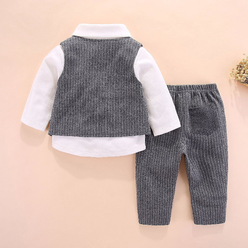 IYEAL – ensemble de costume de - Baby Boy Suit Set Baptism avis et prix