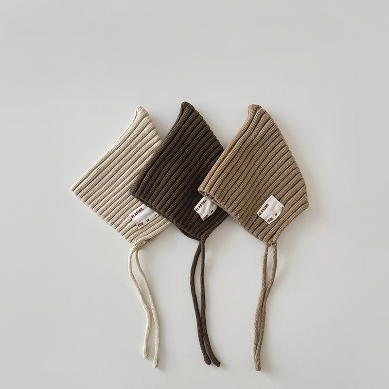 Chapeau Triangle pour bébé, bo - Infant Beanie Hat With Ears avis et prix