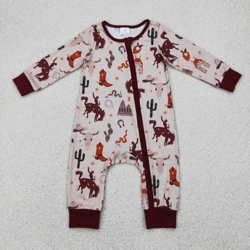 8.19y Boutique bébé garçons ba - Cotton Baby Onesies Zipper avis et prix