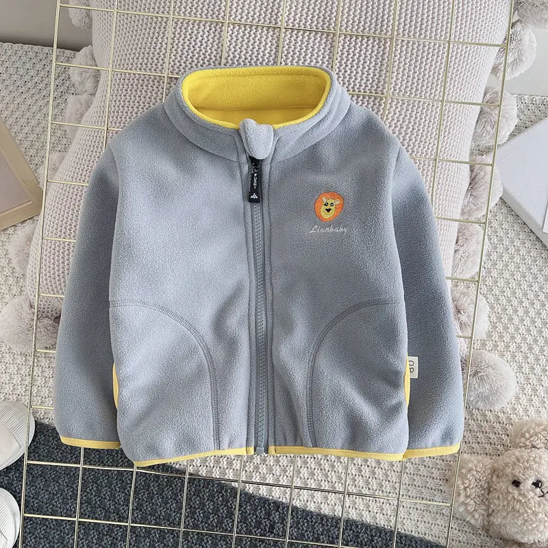 Cardigan à Capuche pour Enfant - Toddler Boy Winter Fleece Jacket avis et prix