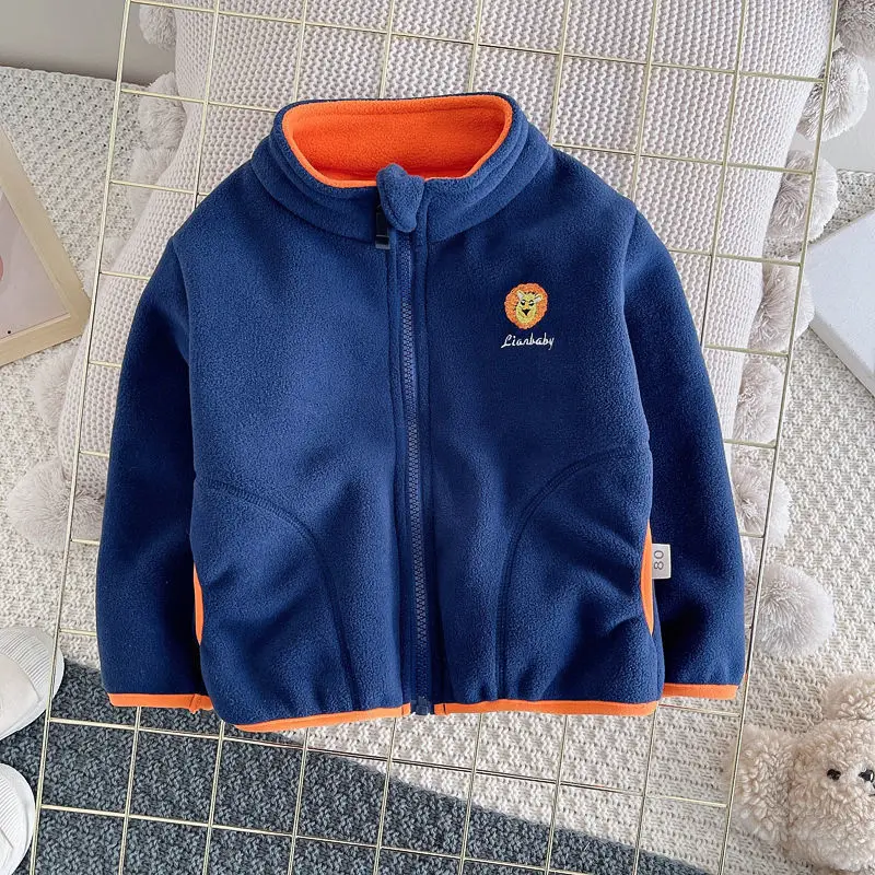 Cardigan à Capuche pour Enfant - Toddler Boy Winter Fleece Jacket avis et prix