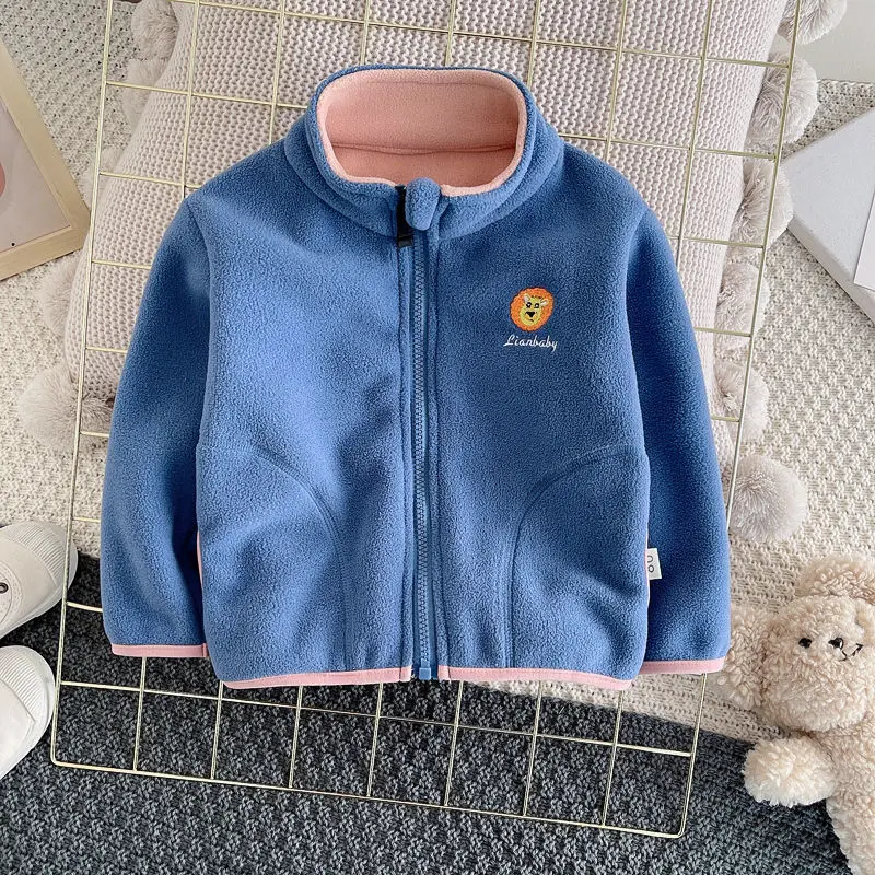 Cardigan à Capuche pour Enfant - Toddler Boy Winter Fleece Jacket avis et prix