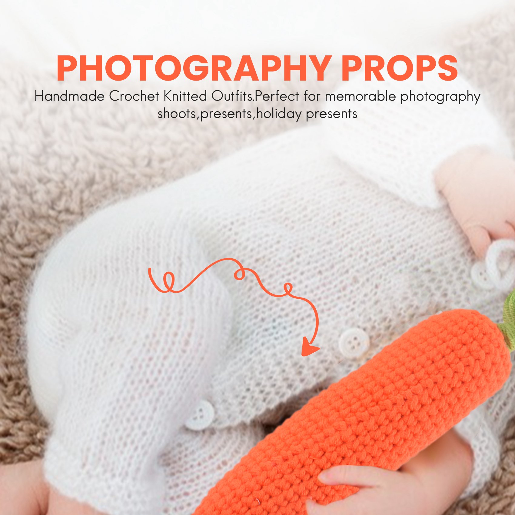 ABJA - Accessoires de photogra - Infant Photography Props Outfit avis et prix