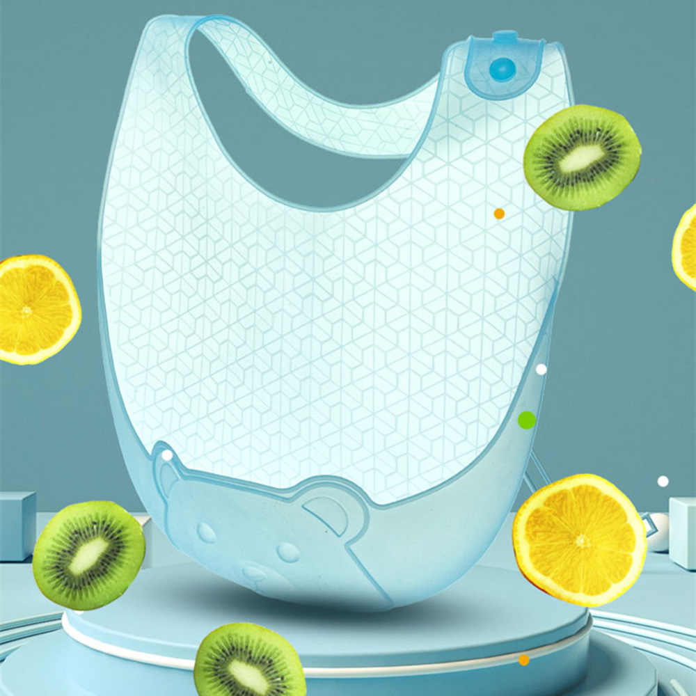 Bavoir mangeant pour bébé, bav - Waterproof Baby Bibs Silicone avis et prix