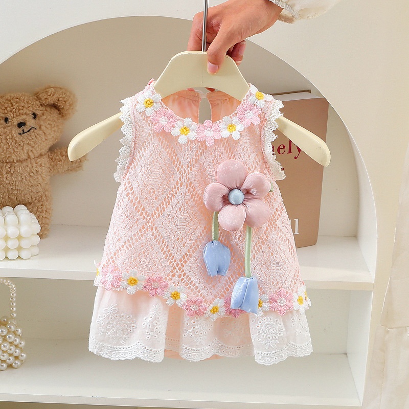 Combinaison sans manches pour  - Newborn Baby Girl Romper Floral avis et prix