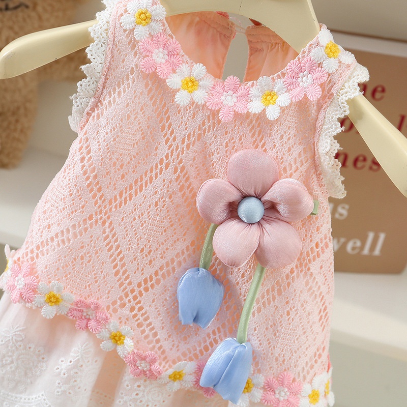 Combinaison sans manches pour  - Newborn Baby Girl Romper Floral avis et prix