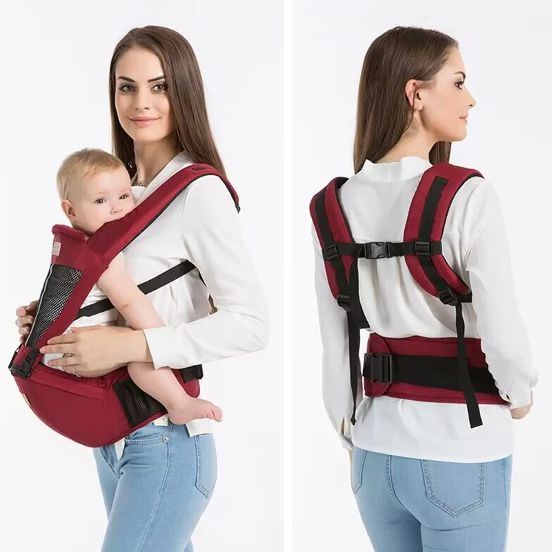 Porte-bébé multifonctionnel er - Ergonomic Baby Carrier Newborn To Toddler avis et prix