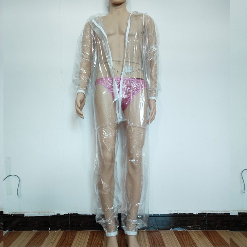 Combinaison en PVC transparent - Diapering avis et prix
