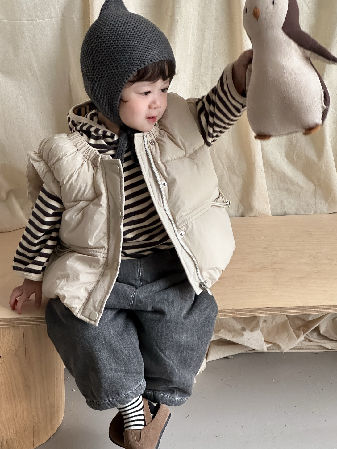 Cardigan chaud pour bébé fille - Toddler Boy Winter Fleece Jacket avis et prix