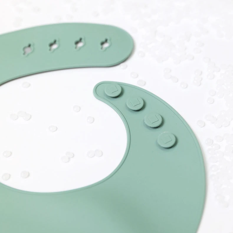 INS bébé bavoirs sans BPA impe - Waterproof Baby Bibs Silicone avis et prix