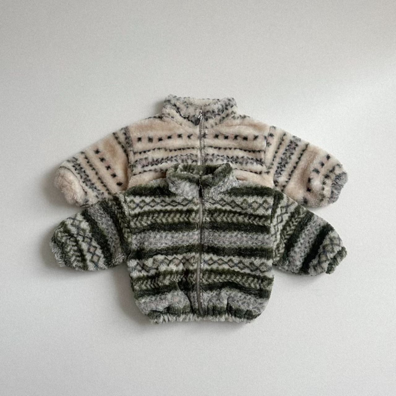 Manteau d'hiver chaud en peluc - Toddler Boy Winter Fleece Jacket avis et prix