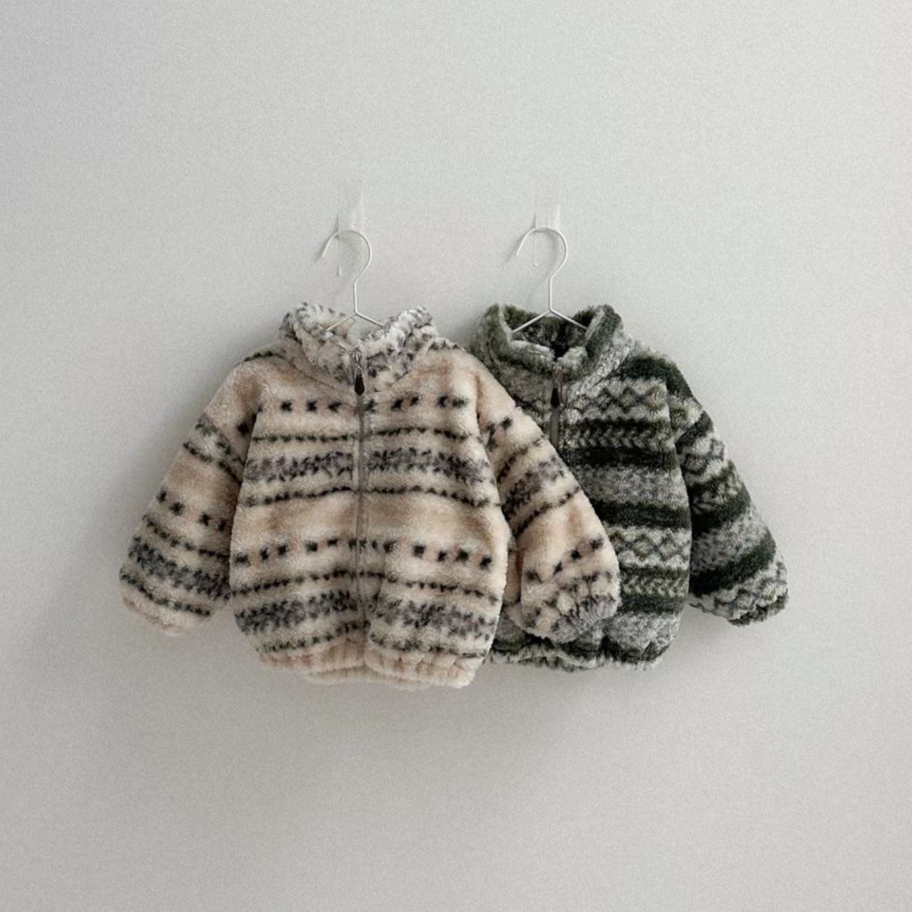 Manteau d'hiver chaud en peluc - Toddler Boy Winter Fleece Jacket avis et prix