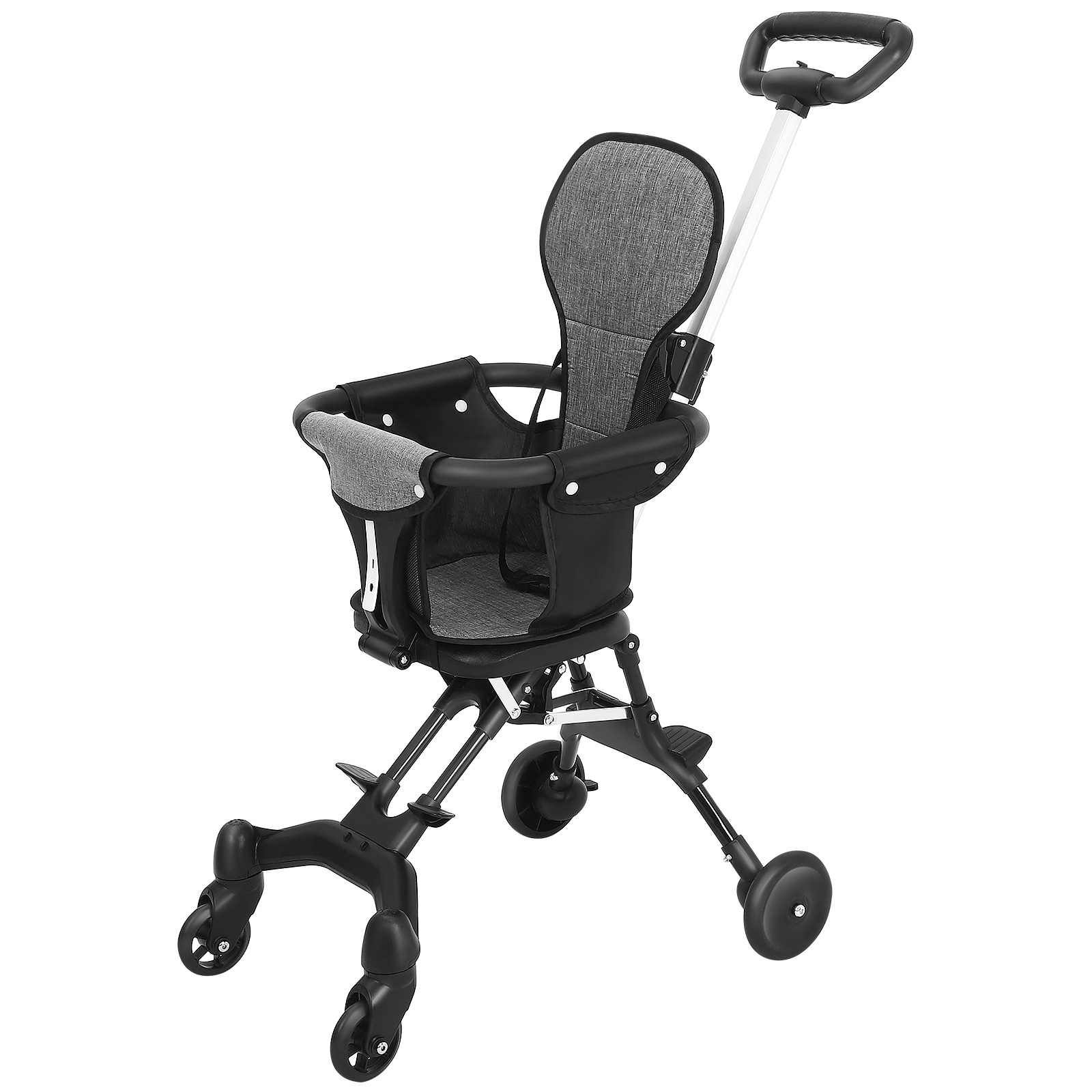Siège pliable léger Compact po - Lightweight Foldable Baby Stroller Compact avis et prix