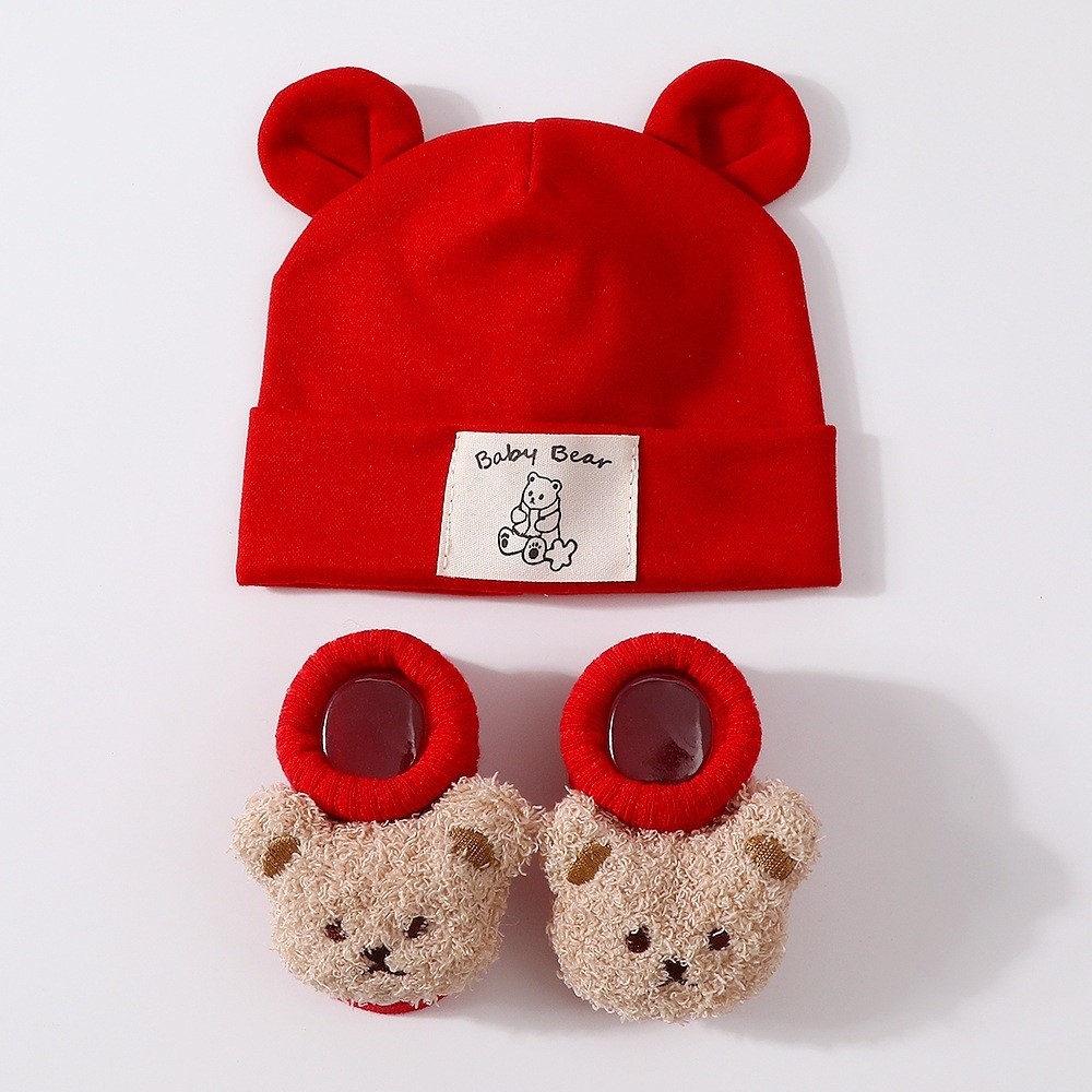 Ensemble de 2 pièces : chapeau - Infant Beanie Hat With Ears avis et prix