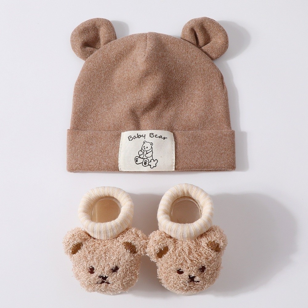 Ensemble de 2 pièces : chapeau - Infant Beanie Hat With Ears avis et prix