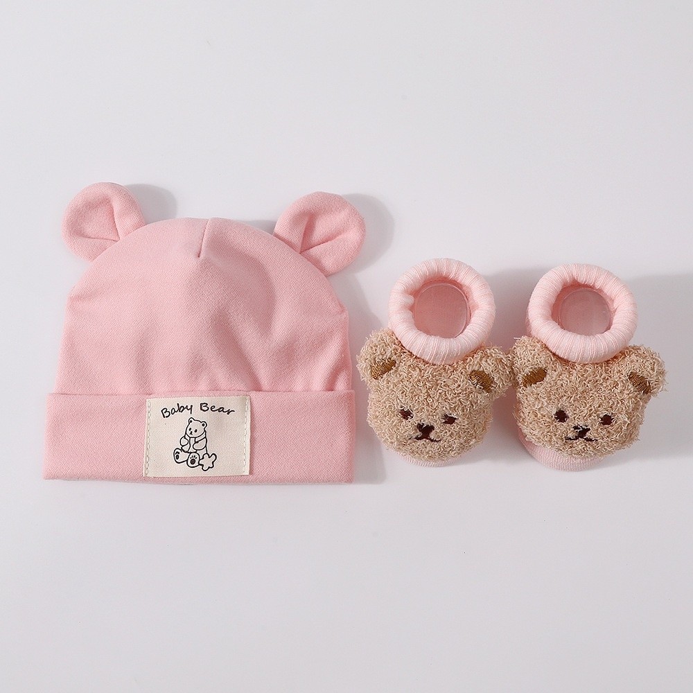 Ensemble de 2 pièces : chapeau - Infant Beanie Hat With Ears avis et prix