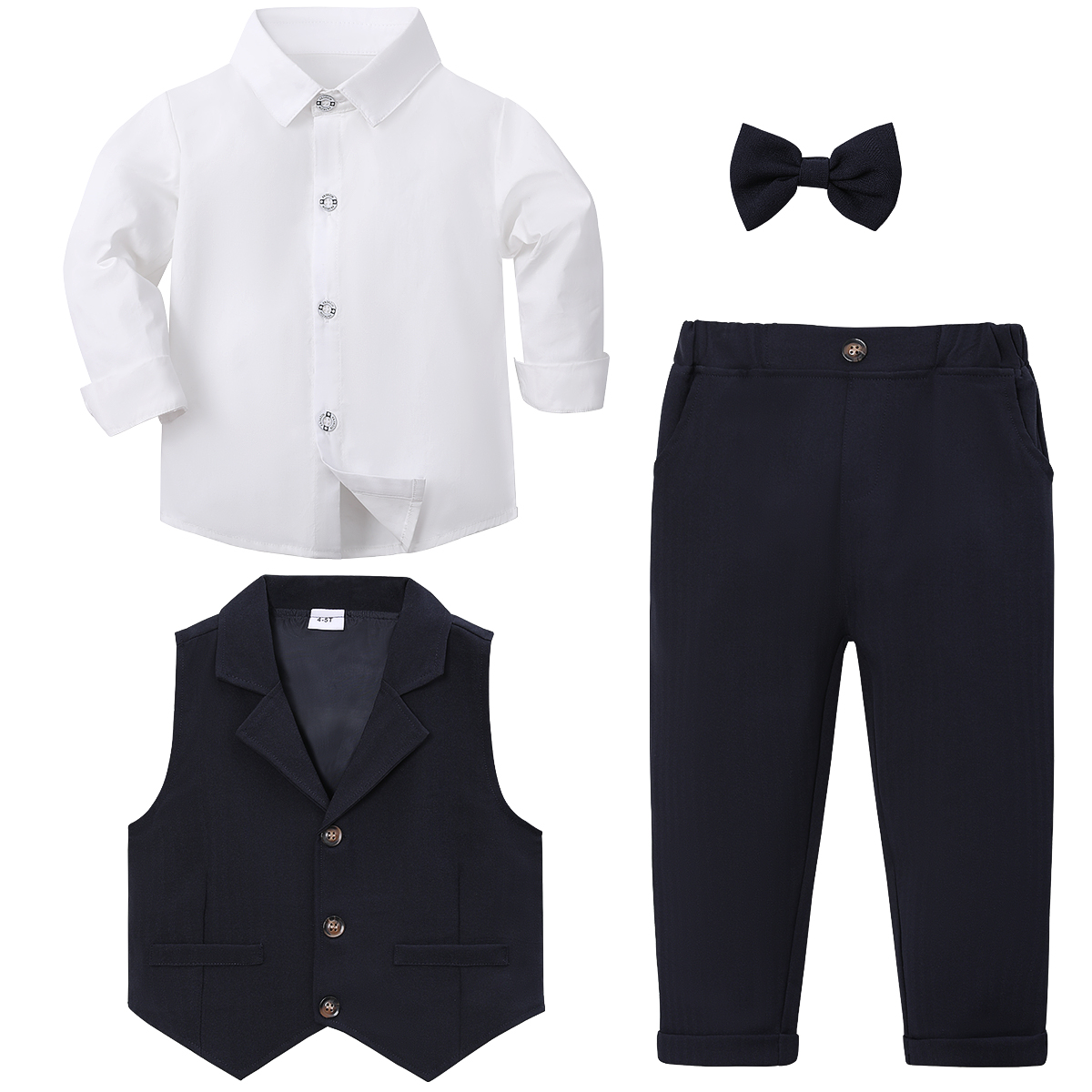 Costume pour bébés garçons, te - Baby Boy Suit Set Baptism avis et prix