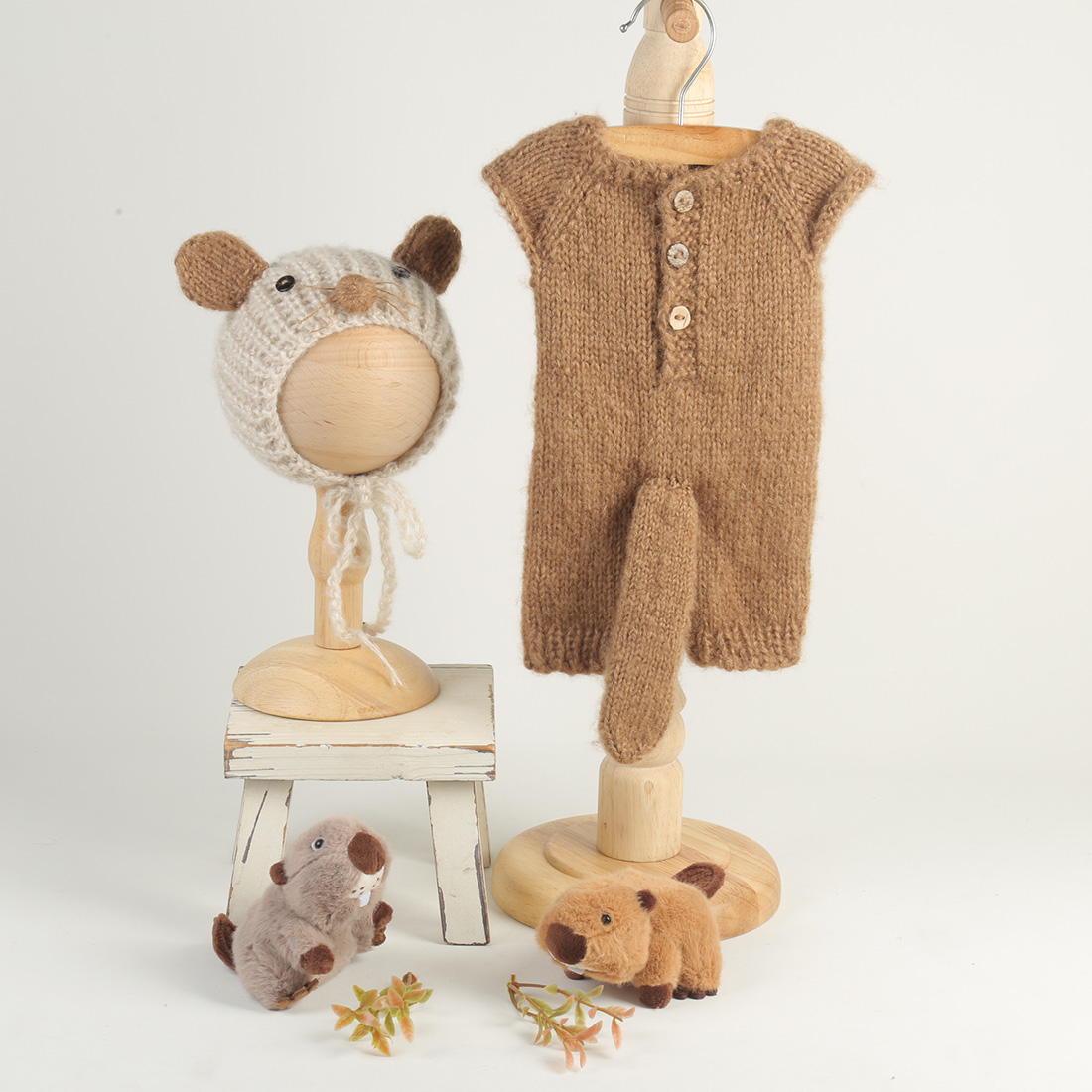 Ensemble d'accessoires de phot - Infant Photography Props Outfit avis et prix