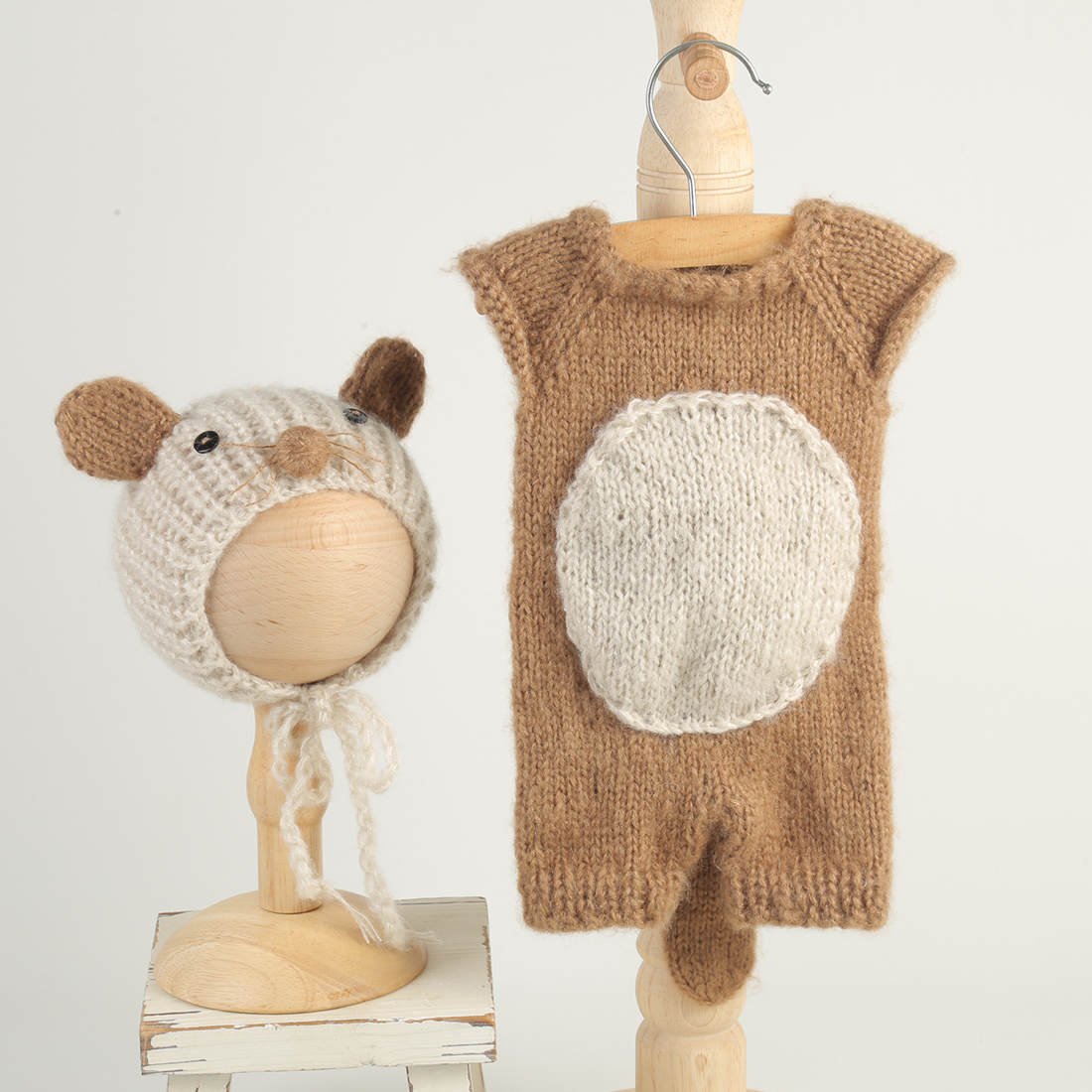 Ensemble d'accessoires de phot - Infant Photography Props Outfit avis et prix