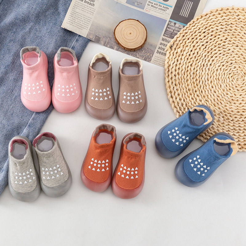 Chaussures de sol pour bébé, c - Unisex Baby Socks Non Slip avis et prix