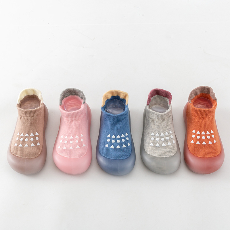 Chaussures de sol pour bébé, c - Unisex Baby Socks Non Slip avis et prix