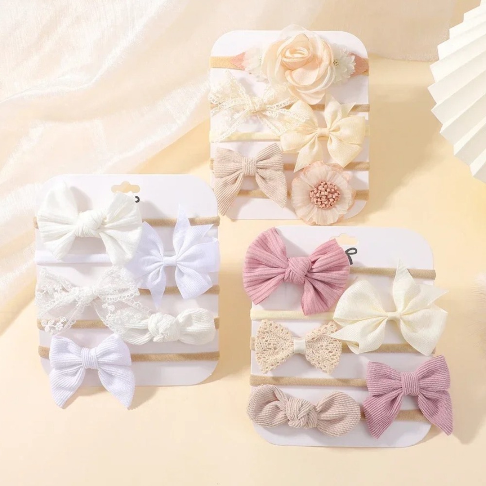 5 pièces bébé fleur dentelle a - Baby Gear avis et prix