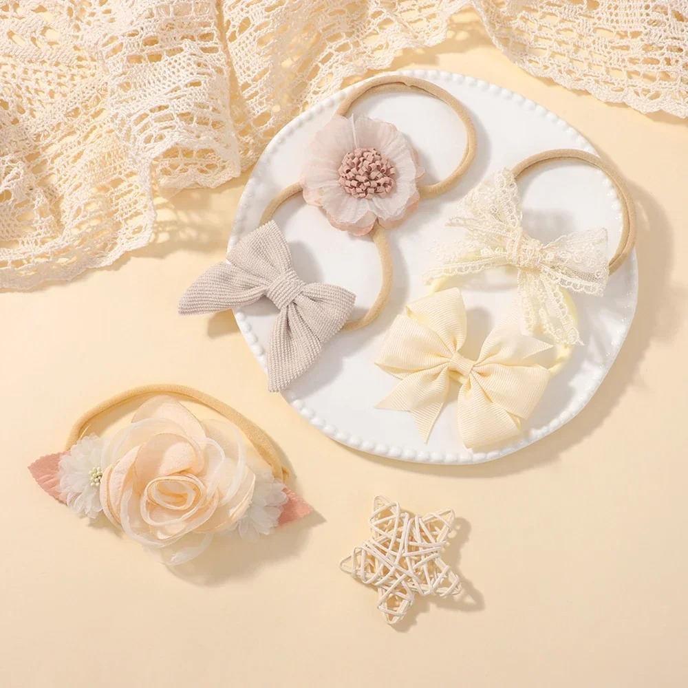 5 pièces bébé fleur dentelle a - Baby Gear avis et prix