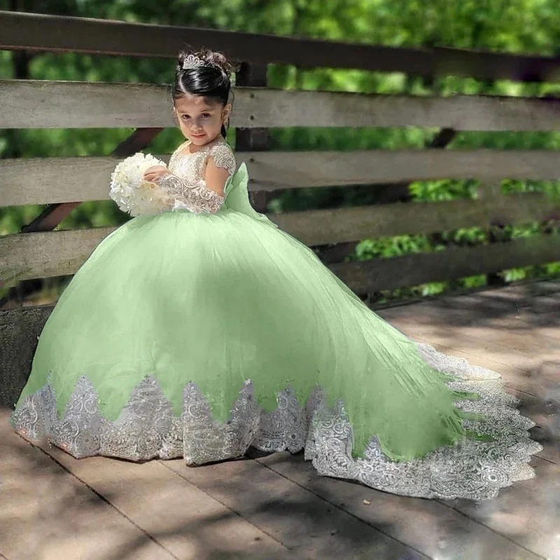 JDY sur mesure princesse fleur - Toddler Girl Tulle Party Dress avis et prix