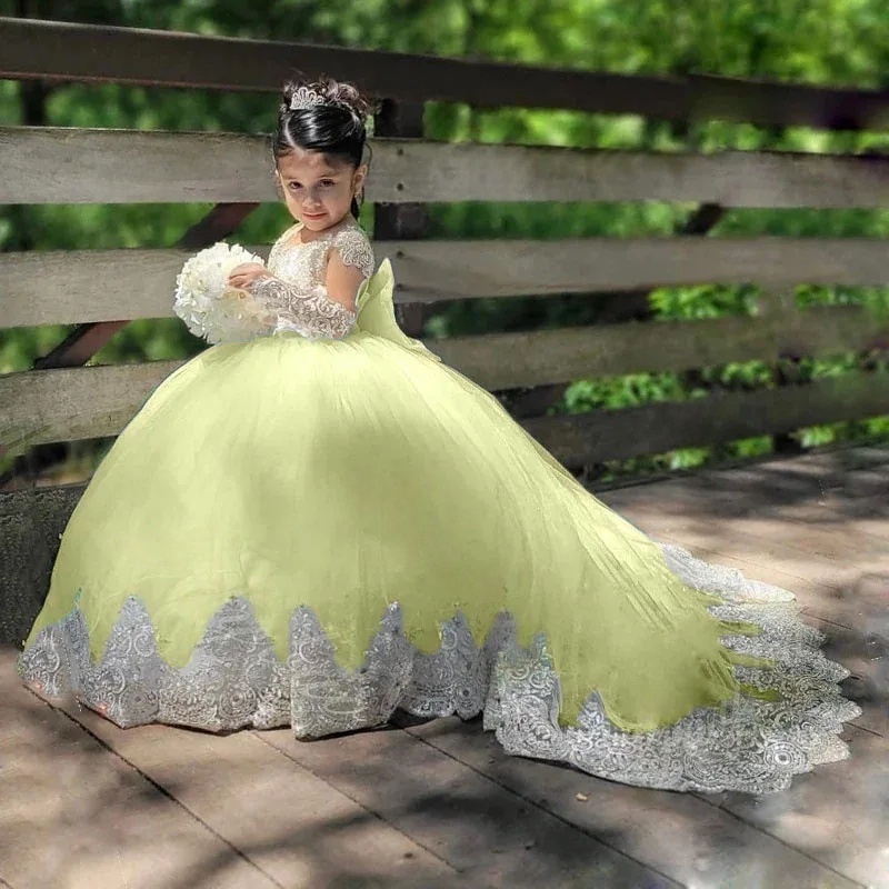 JDY sur mesure princesse fleur - Toddler Girl Tulle Party Dress avis et prix