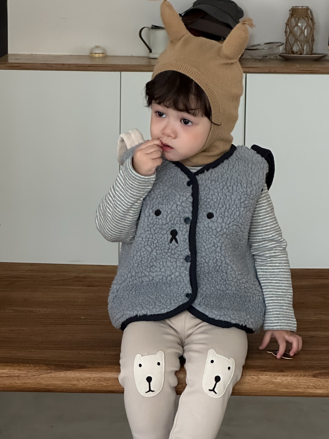 2025 hiver nouveau bébé sans m - Toddler Boy Winter Fleece Jacket avis et prix