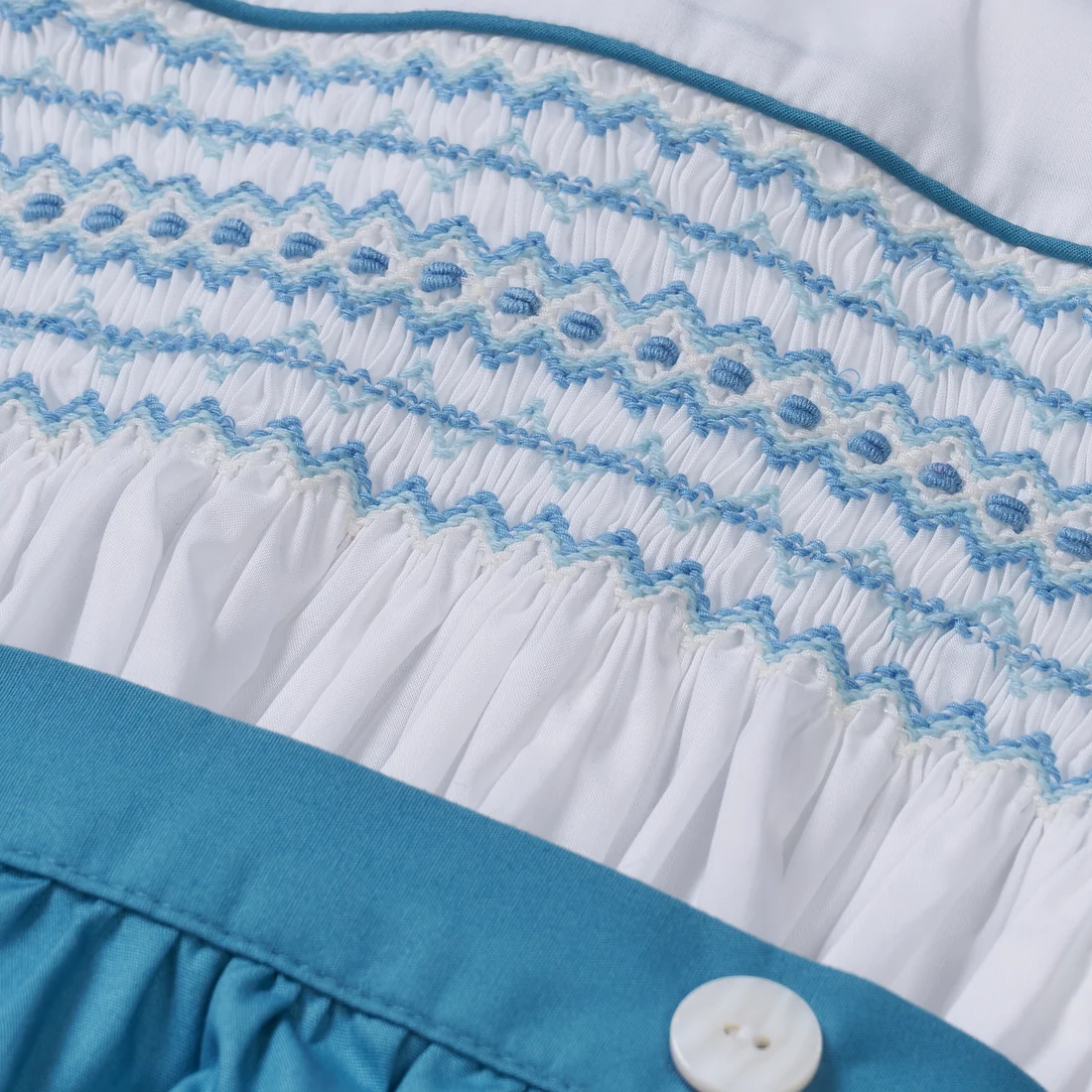 Tenue vintage bleue pour bébé  - Baby Boy Suit Set Baptism avis et prix