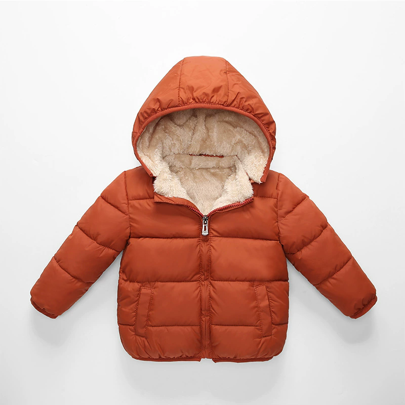 Veste d'hiver à capuche pour e - Toddler Boy Winter Fleece Jacket avis et prix