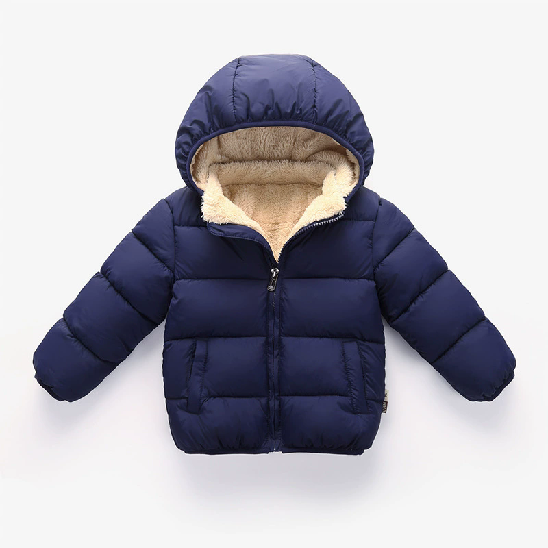 Veste d'hiver à capuche pour e - Toddler Boy Winter Fleece Jacket avis et prix