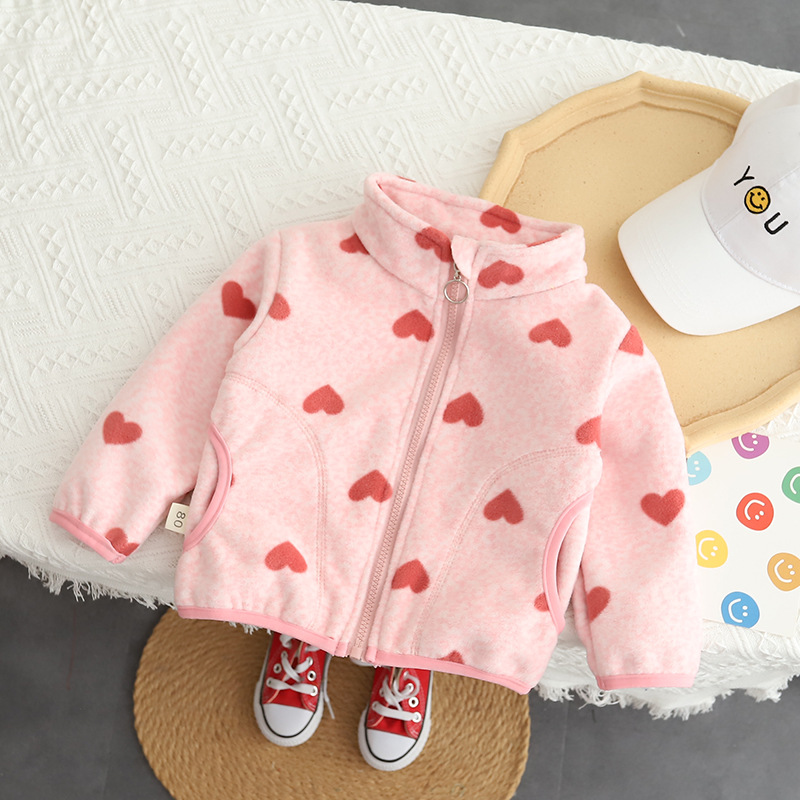 Vêtements d'extérieur en molle - Toddler Boy Winter Fleece Jacket avis et prix