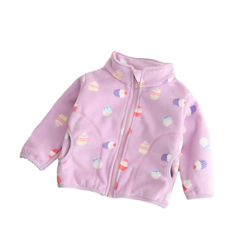 Vêtements d'extérieur en molle - Toddler Boy Winter Fleece Jacket avis et prix