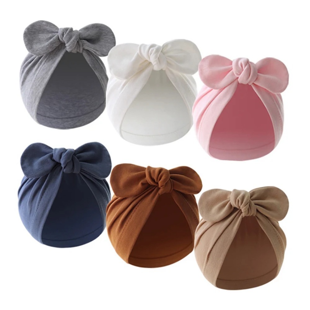 Chapeau turban pour bébé avec  - Infant Beanie Hat With Ears avis et prix