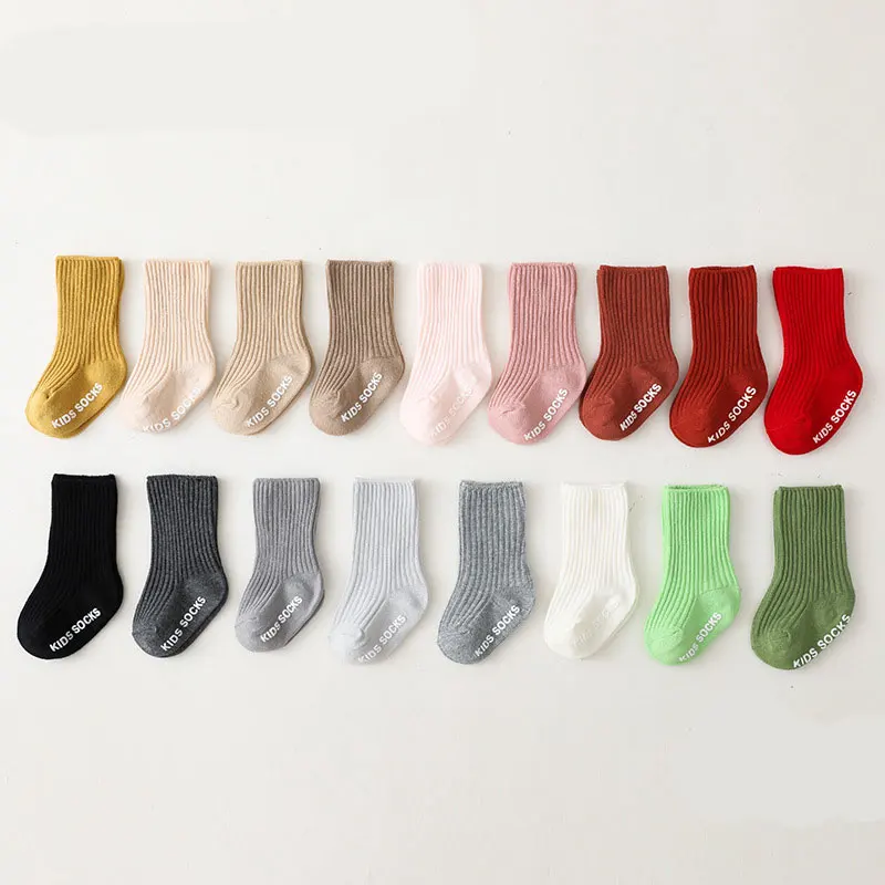 Chaussettes de sol à lettres b - Unisex Baby Socks Non Slip avis et prix