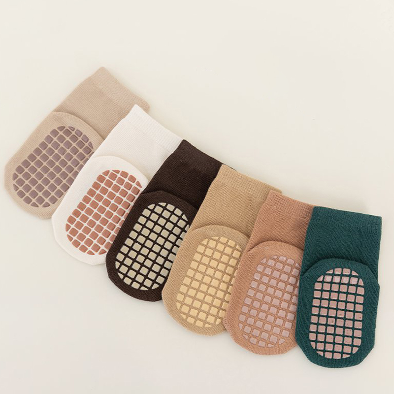 6 paires de chaussettes antidé - Unisex Baby Socks Non Slip avis et prix