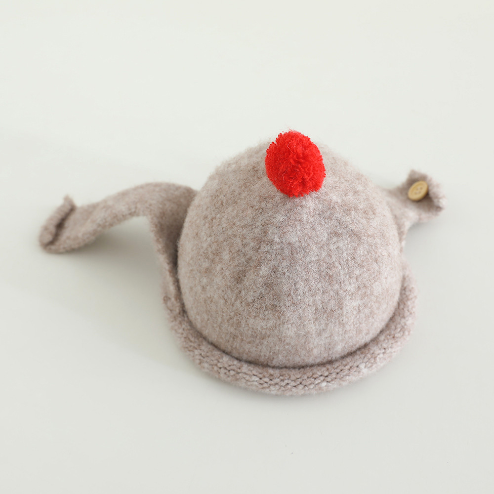 Chapeau tricoté à rabat pour b - Infant Beanie Hat With Ears avis et prix