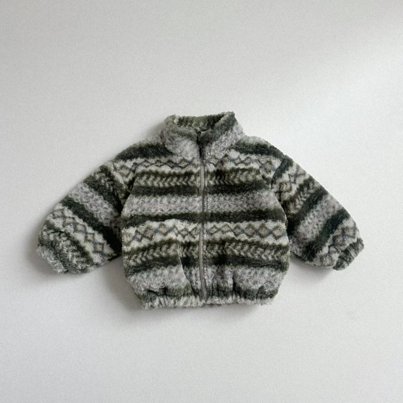 Nouvelle collection hiver : Ma - Toddler Boy Winter Fleece Jacket avis et prix