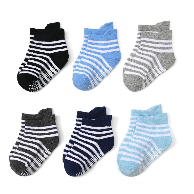 Lot de 6 chaussettes pour bébé - Unisex Baby Socks Non Slip avis et prix