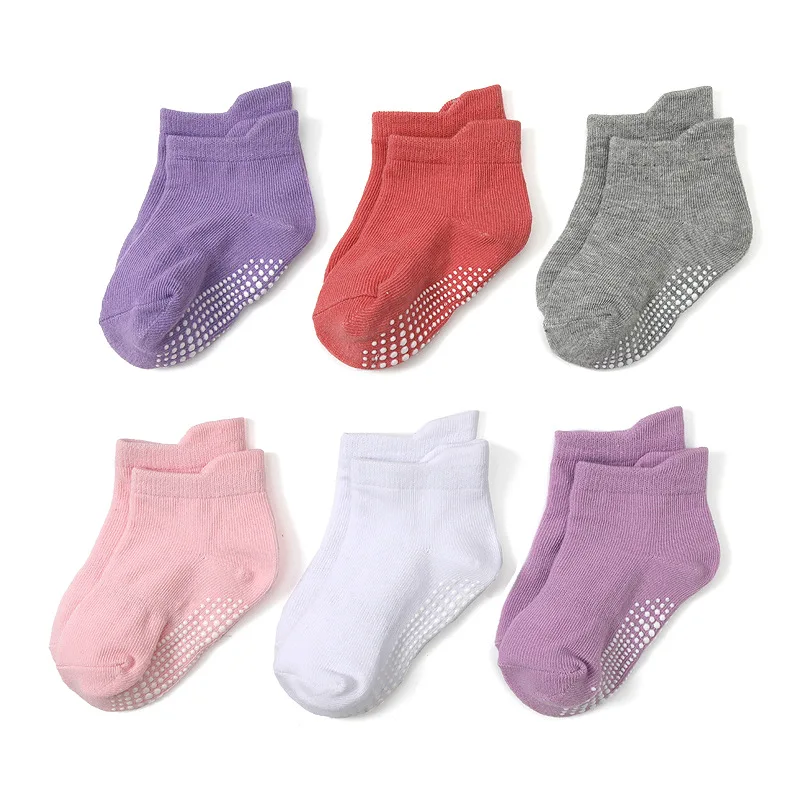 Lot de 6 chaussettes pour bébé - Unisex Baby Socks Non Slip avis et prix
